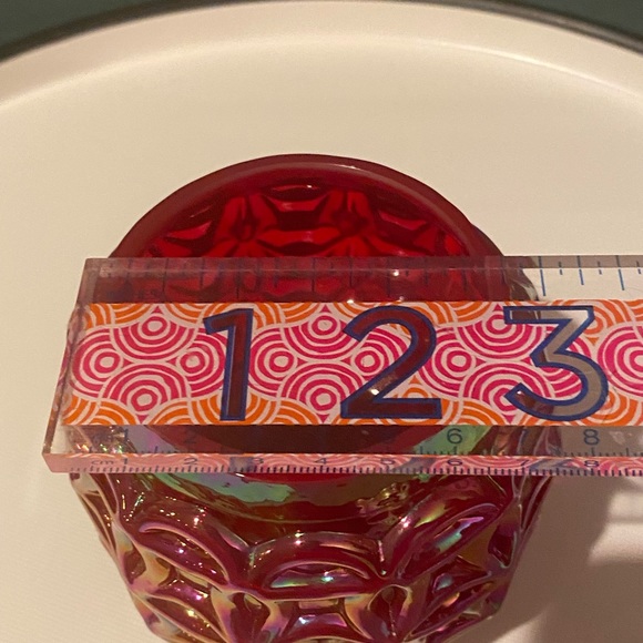 Glass Eye Studio Sea Haven Cherry Blossom Votive Hand Blown - Picture 7 of 8